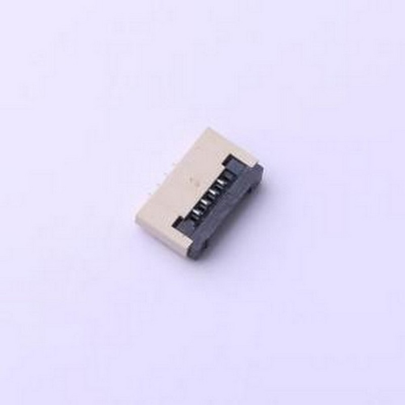 FC10-S04FCT-00 FFC/FPC连接器 间距:1mm P数:4P 翻盖式 下接 SMD