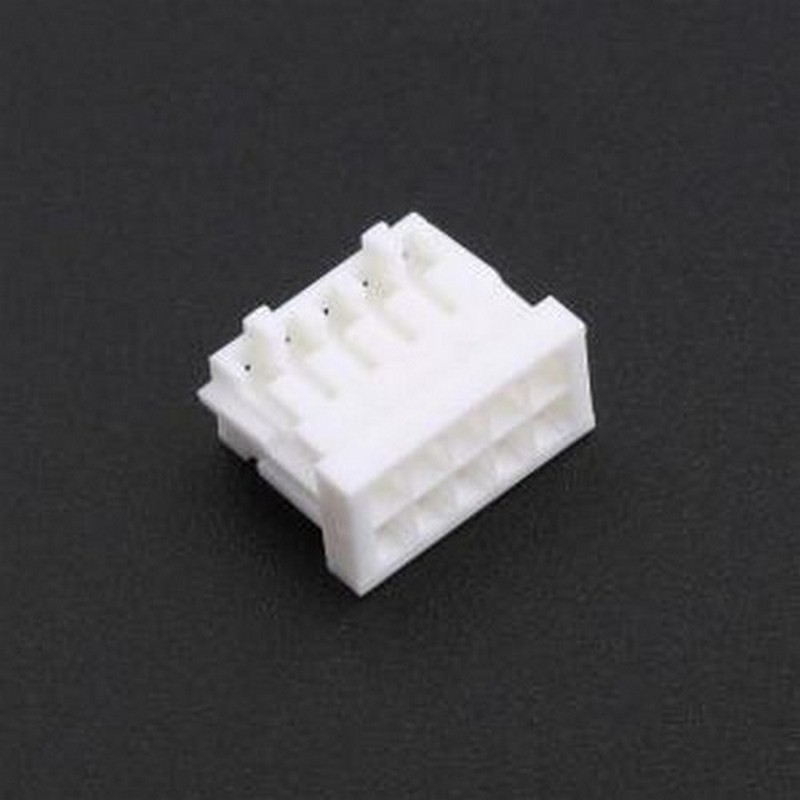 XD-XHD-2*5Y 胶壳(线对板/线对线) 2x5P 2.5mm P=2.5mm