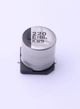 EEEHB1E221P 贴片型铝电解电容 220uF ±20% 25V SMD,D10xL10.2mm