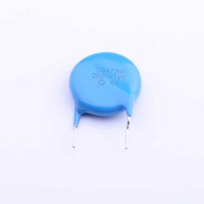 CD16-E2GA472MYNSA 安规电容 4.7nF ±20% 250V 插件,P=10mm