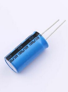 LKL(R)I3001H102MFCG 直插铝电解电容 1000uF ±20% 50V 插件,D16