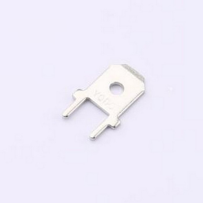 G630-08-2T PCB焊接端子 6.3mmPCB焊接端子-插片 插件