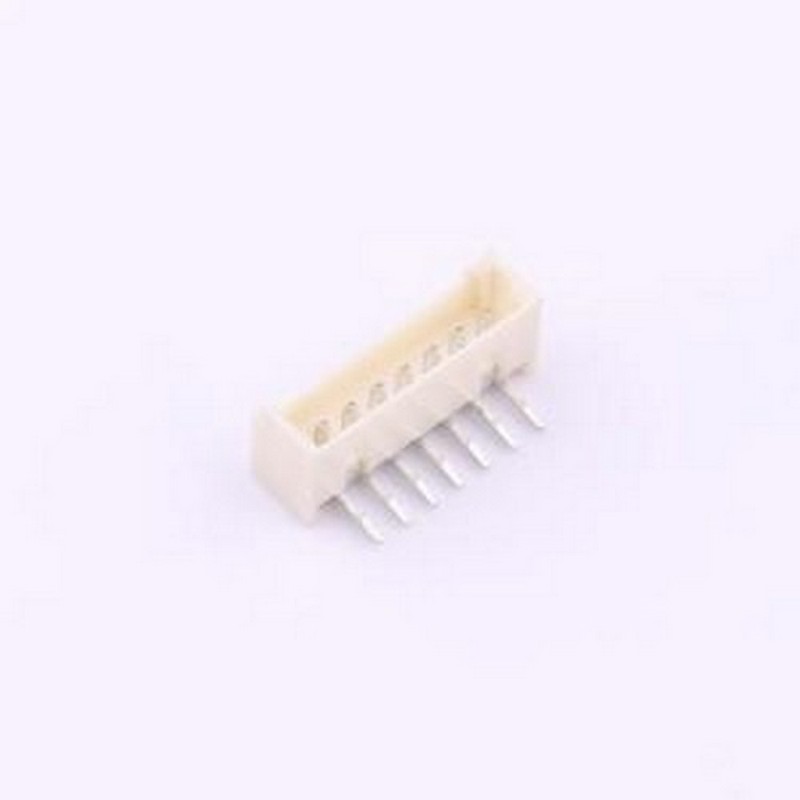 JS12T-S07MXW-00 线对板针座 插件,P=1.25mm