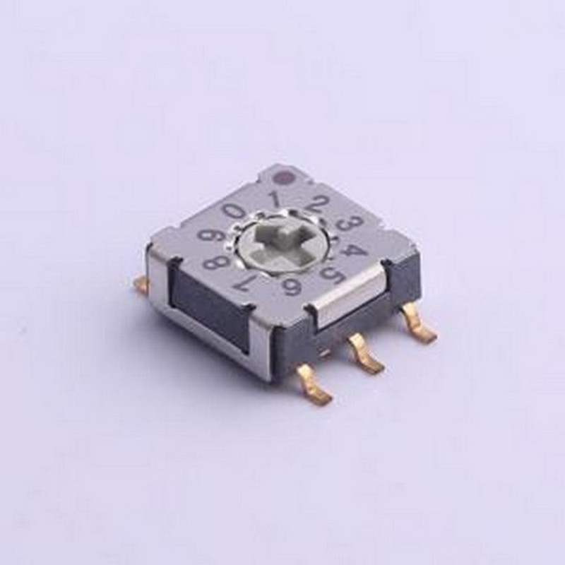 GSER-10S 旋转编码器 GSER-10S 10档7.2*7.2旋转1*4立式贴片 SMD