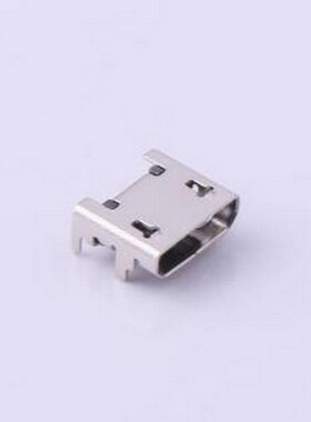 MU-105-ACW USB连接器 Micro-B 母 卧贴 SMD