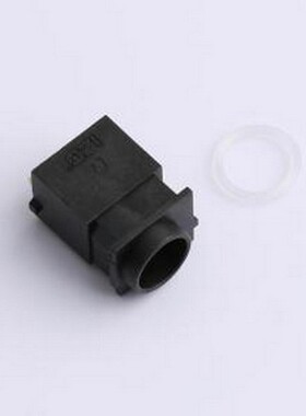 9FL3152ATFB DC电源连接器 5521防水3脚立式直插DC电源插座针芯直