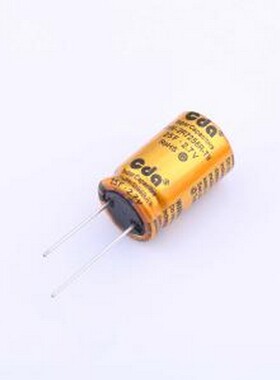 CHV-2R7256R-TW 2.7V25F 超级电容器 25F10%~+30% 2.7V 插件,P=