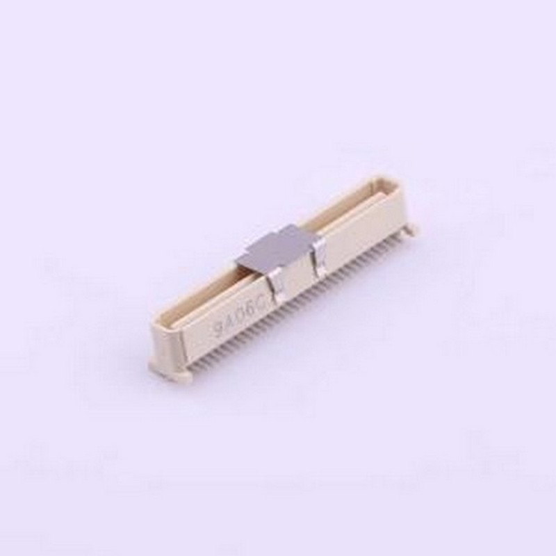 BA51-64CT-1-UHB 板对板与背板连接器 间距:1mm PIN:64P 公 立贴