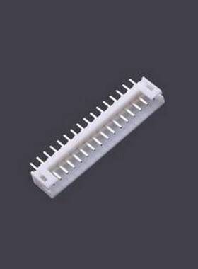 PH-16A 线对板针座 1x16P 间距:2mm 直插 系列:PH 黑色 插件,P=2m