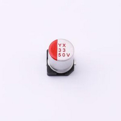 SPT1HM330E07TRVZC 固态电容 33uF ±20% 50V SMD,D6.3xL7mm