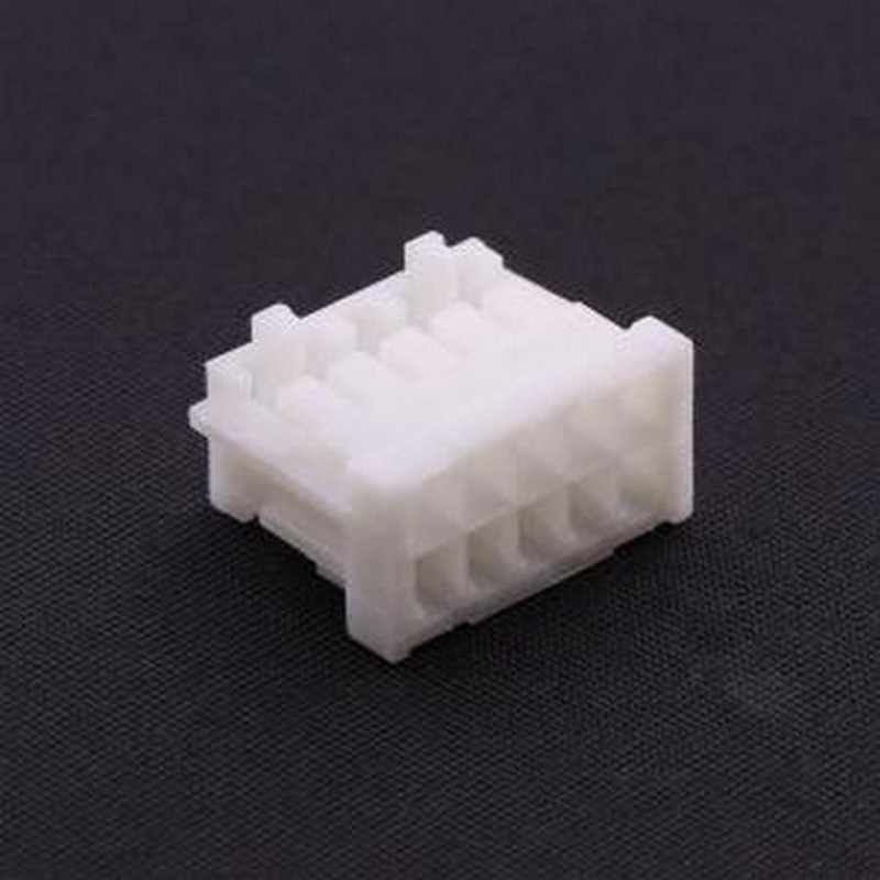 DF1B-10DS-2.5RC 胶壳(线对板/线对线) 2x5P 2.5mm P=2.5mm