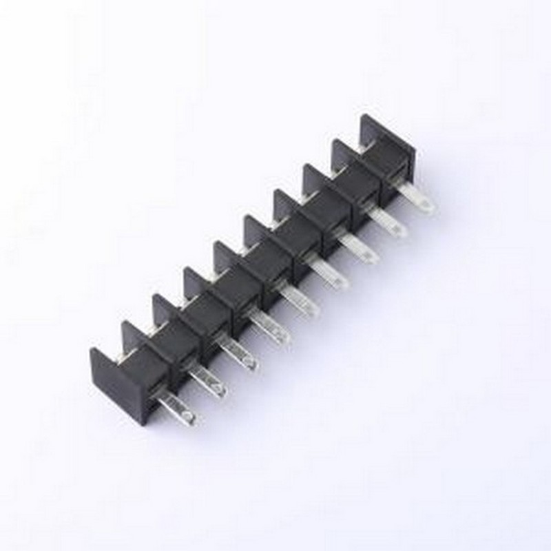DBT30H-11.0-9P-BK-P 栅栏式接线端子 11mm 插件,P=11mm
