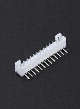 XD-PH-13AW 线对板针座 1x13P 间距:2mm 弯插 系列:PH 白色 弯插,