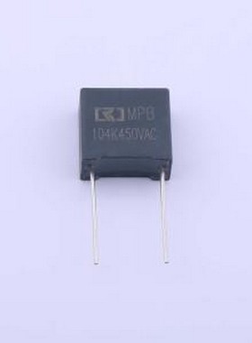PB4090C 聚丙烯膜电容(CBB) 100nF ±10% 450V 插件,P=10mm