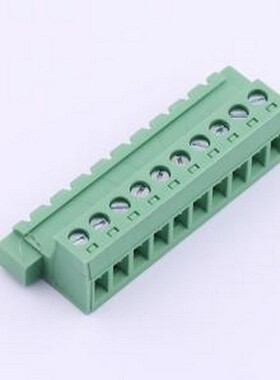 DB2EKRP-5.08-10P-GN-S 插拔式接线端子 5.08mm 1x10P 排数:1 每