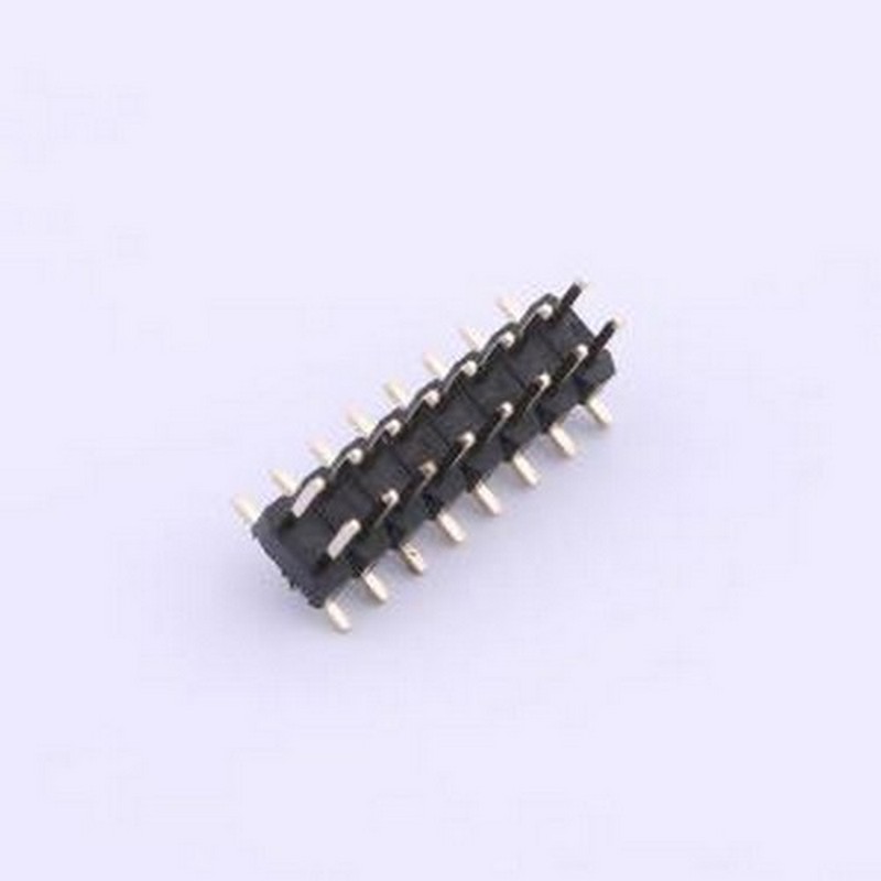 MTP220-1208M2 排针 间距:2mm 2x8P SMD,P=2mm