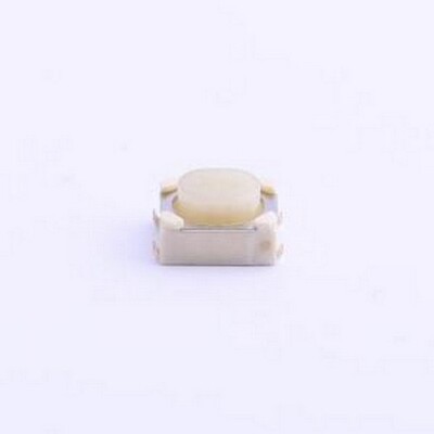 SKRPACE010 轻触开关 4.2*3.2*2.5mm 立贴 轻触开关 SMD