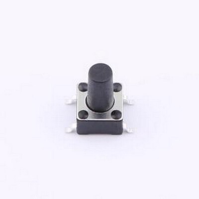 TC-06104A-100E 轻触开关 6x6x10贴片轻触开关 SMD-4P,6x6mm