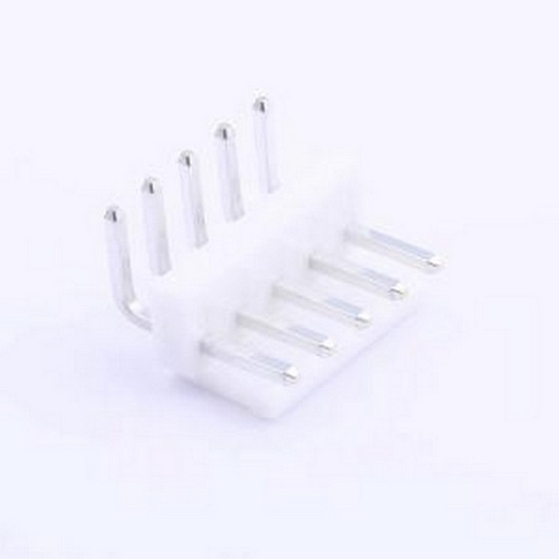 B5PS-VH(LF)(SN) 线对板针座 1x5P 间距:3.96mm 弯插 系列:VH 弯
