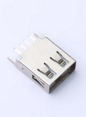 USB-UD250-BWS USB连接器 Type-A 母 直插 插件