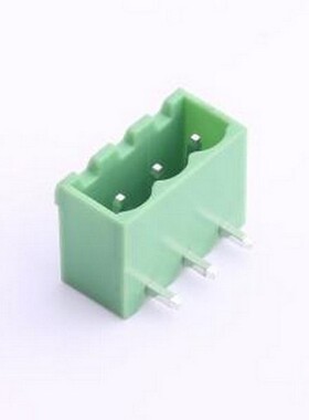 XY2500R-B-5.00-3P 插拔式接线端子 1x3P 5mm 排数:1 每排P数:3