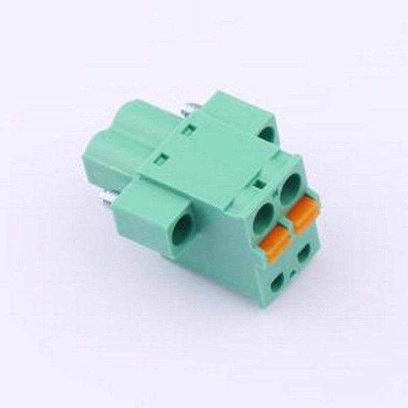 MX2EDGKDM-5.08-02P-GN01-Cu-A 插拔式接线端子 螺丝固定 1x2P 5.,电子元器件市场,连接器,淘宝优惠券,粉丝福利购,淘宝优惠卷