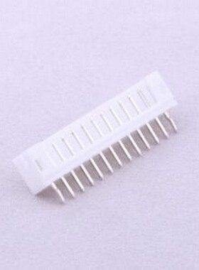 A2001WV-13P2 线对板针座 系列:PH 间距:2mm 1x13P 白色 插件,P=2