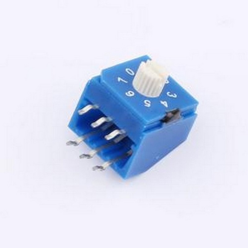 R9308R3Y 旋转编码器 8421BCD码旋转编码开关 DIP-6