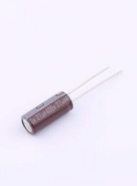 KCM(T)D1802G270MF 直插铝电解电容 400V 27uF ±20% 插件,D8xL18