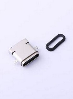 GT-USB-7021A8 USB连接器 Type-C 母 沉板 两件套 SMD