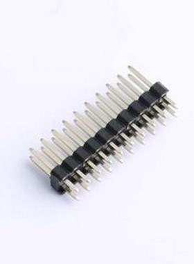 HDGCPH254-PZ02-10 排针 2x10P 间距:2.54mm 直插 插件,P=2.54mm