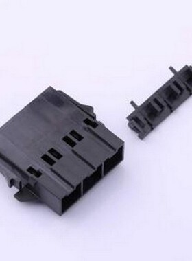 428180312 胶壳(线对板/线对线) 1x3P 10mm 两件套 P=10mm