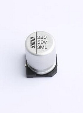 V3MD1001H221MVTM 贴片型铝电解电容 V3MD1001H221MVTM SMD,D8xL1