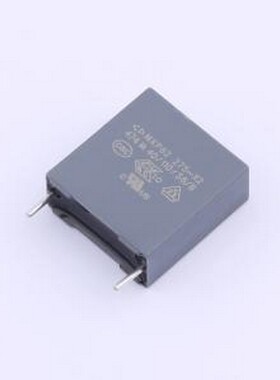 C42P2474M6AC400 安规电容 470nF ±20% 275V 等级:X2 插件,P=15m