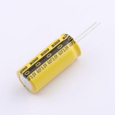 SDB3R0L6061840 超级电容器 3V 60F10%~+ 30% 插件,D18xL40mm