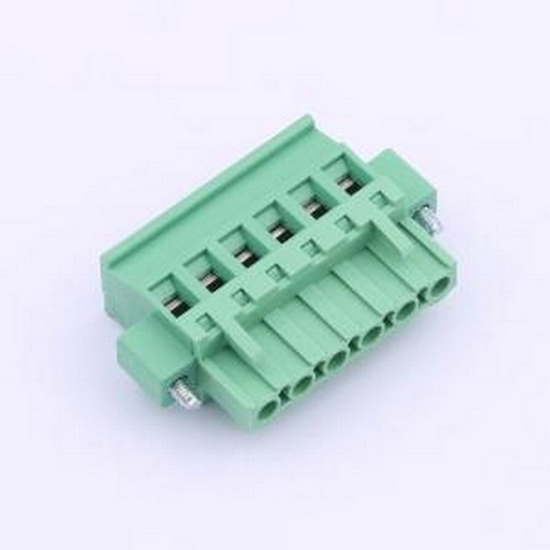 WJ2EDGKAM-5.08-6P-14-00A 插拔式接线端子 螺丝固定 1x6P 5.08mm