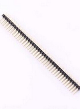 X6521WV-2x39H-C60D30 排针 2x39P 间距:2.54mm 方针 插件,P=2.54