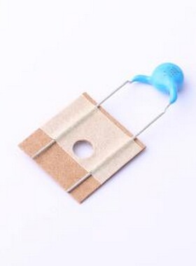 DCF101K26Y5PG6UP0A0 安规电容 等级:Y1 100pF ±10% 250V 400V