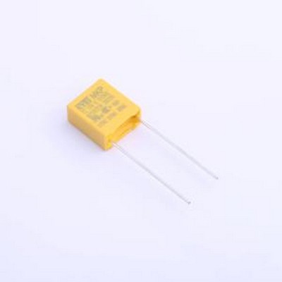 PX104K2C0702 安规电容 等级:X2 100nF ±10% 310V 350V 380V 插