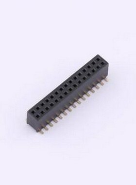 BX-PM1.27-2-15PU-W 排母 1.27FH H4.3 2x15Pin SMT U型PC4.8 PB4
