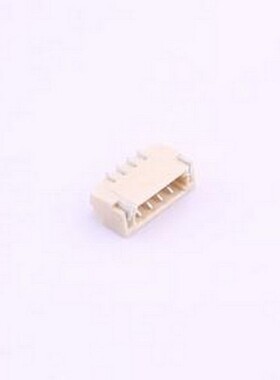 WF08004-01204 线对板针座 1x4P 间距:0.8mm 卧贴 SMD,P=0.8mm,卧