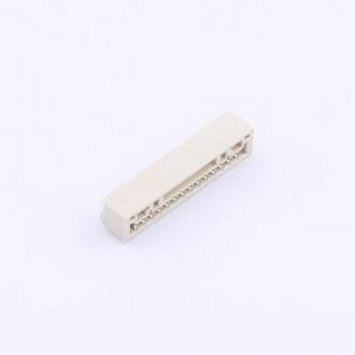 GH125-S14DCA-00 线对板针座 1x14P 间距:1.25mm 卧贴 SMD,P=1.25