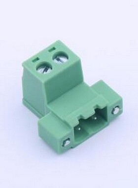 KF2EDGRKM-5.0-2P 插拔式接线端子 5mm 1x2P 排数:1 每排P数:2 螺