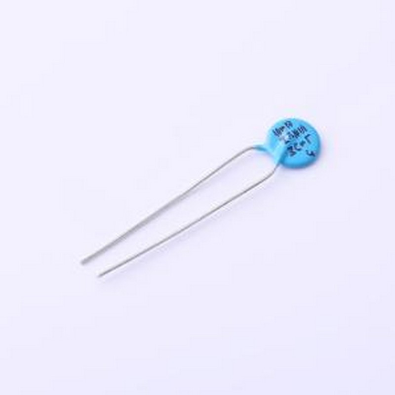 DCH221J34SL N6BL5A0 直插瓷片电容 220pF ±5% 1kV 插件,P=5mm