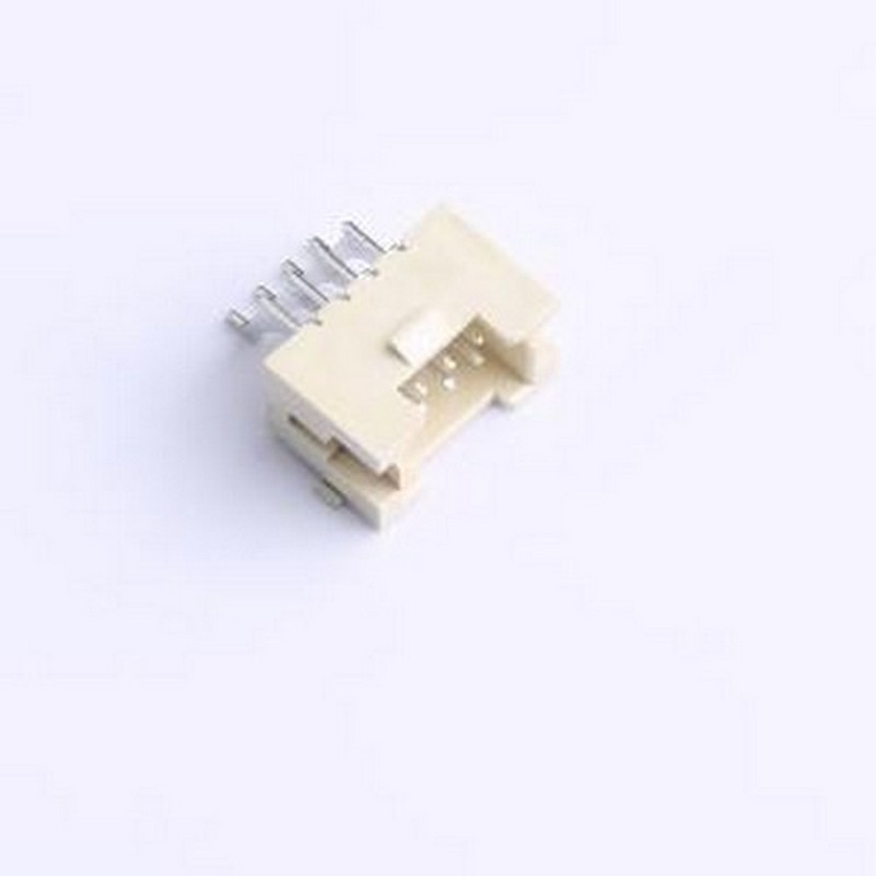 M2026RS-2X04P 线对板针座 针座 PHB2.0mm带扣 卧贴 镀锡自然色 2
