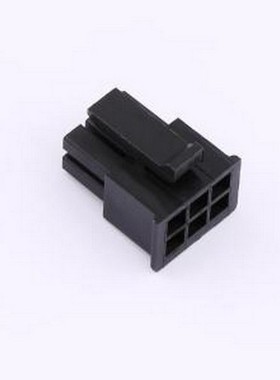 WAFER-MX300JK-23A 胶壳(线对板/线对线) MX 3.0双排直针胶壳2*3P