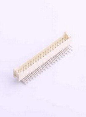 HX20017-40WAP WH 线对板针座 2x20P 间距:2mm 弯插 白色 弯插,P=