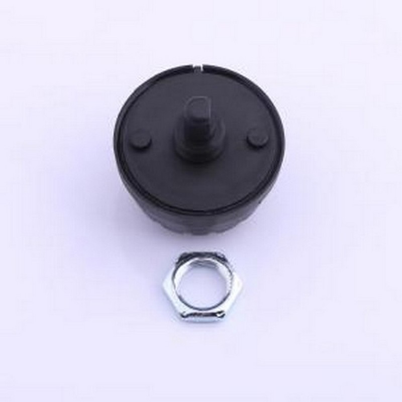 MFR01-A2F03LIS-R 旋转开关 2件套 旋转式电源开关 插件