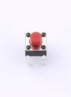 TP10812660 轻触开关 6*6*6mm 直插 轻触开关 插件