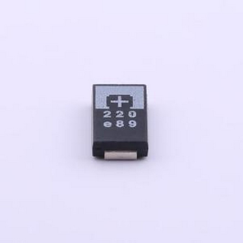 2R5TPE220MF 钽电容 220uF ±20% 2.5V MSL=3拆包后请尽快使用